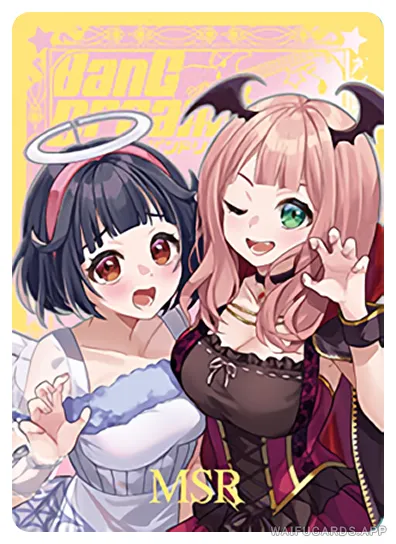 NS-02-M14-3 Rimi Ushigome & Himari Uehara | BanG Dream!